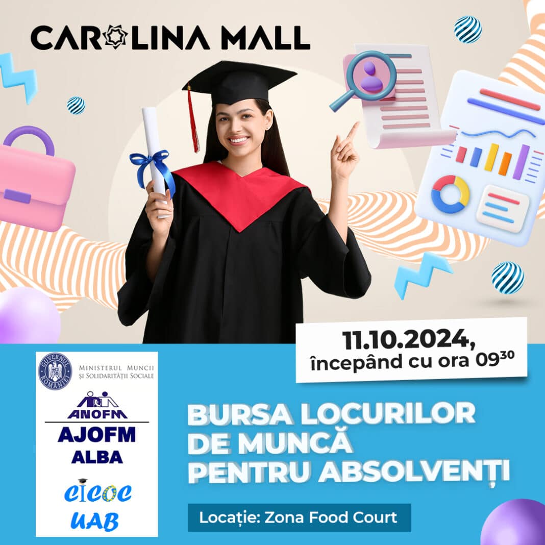 Bursa locurilor de muncă pentru studenți – Află unde se desfășoară evenimentul în județul Alba
