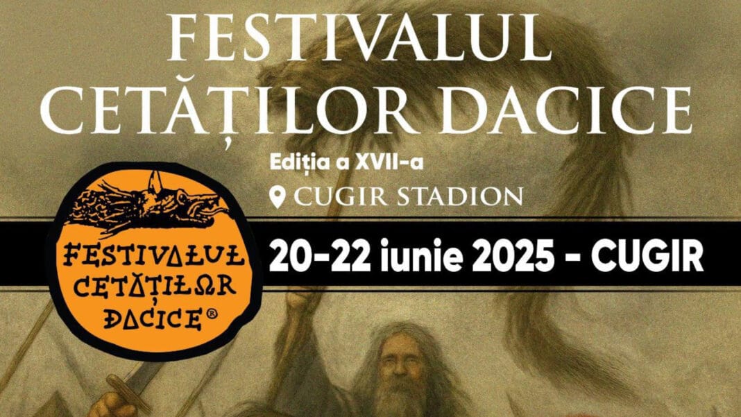 Festivalul Cetăților Dacice 2025 la Cugir: Istorie vie, meșteșuguri și tradiții. PROGRAM