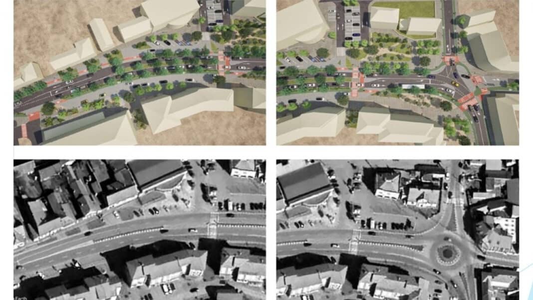 Intersecție intens circulată din Sebeș, modernizată complet: Trafic fluidizat, piste pentru biciclete și zone verzi, printr-o investiție de peste 2 milioane de euro