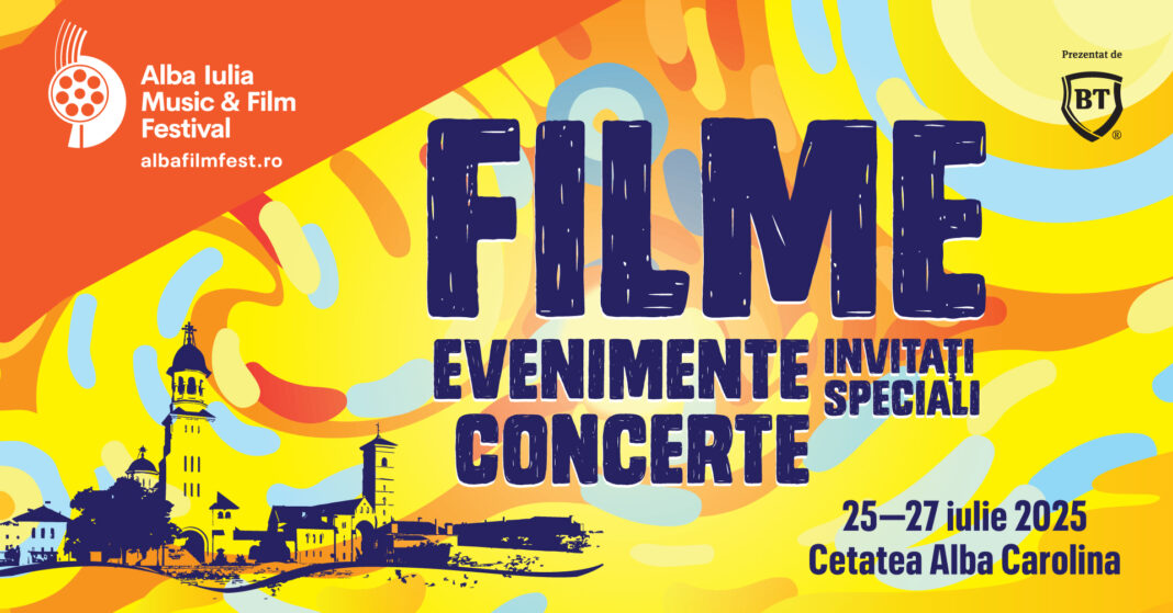 AIMFF 2025: Filme, spectacole stradale și concerte live în Cetatea Alba Carolina. PROGRAM