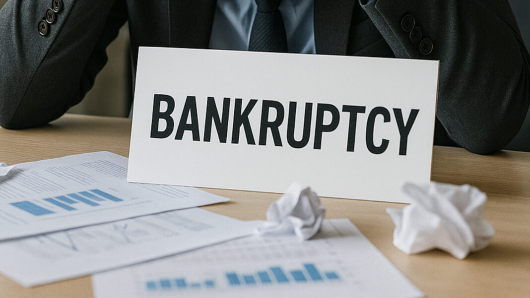 România se confruntă cu o explozie a falimentelor în T2 2025: Ocupăm locul al doilea în UE
