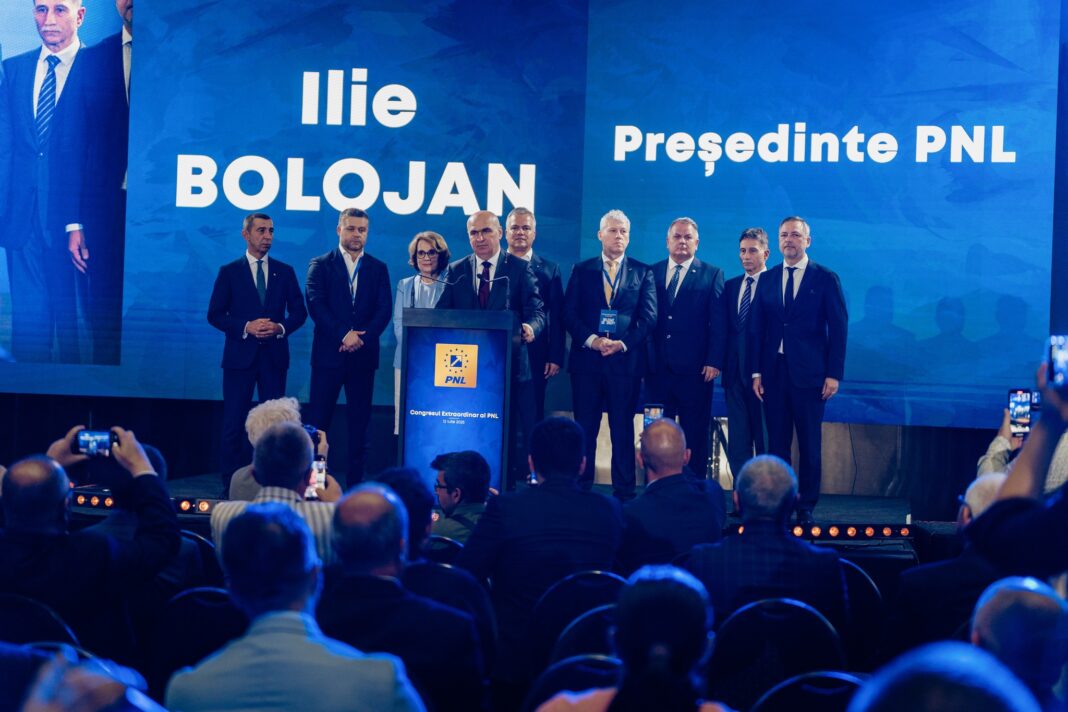 Ilie Bolojan, ales președinte cu mandat deplin al PNL: „Trebuie să reconstruim dreapta democratică românească”