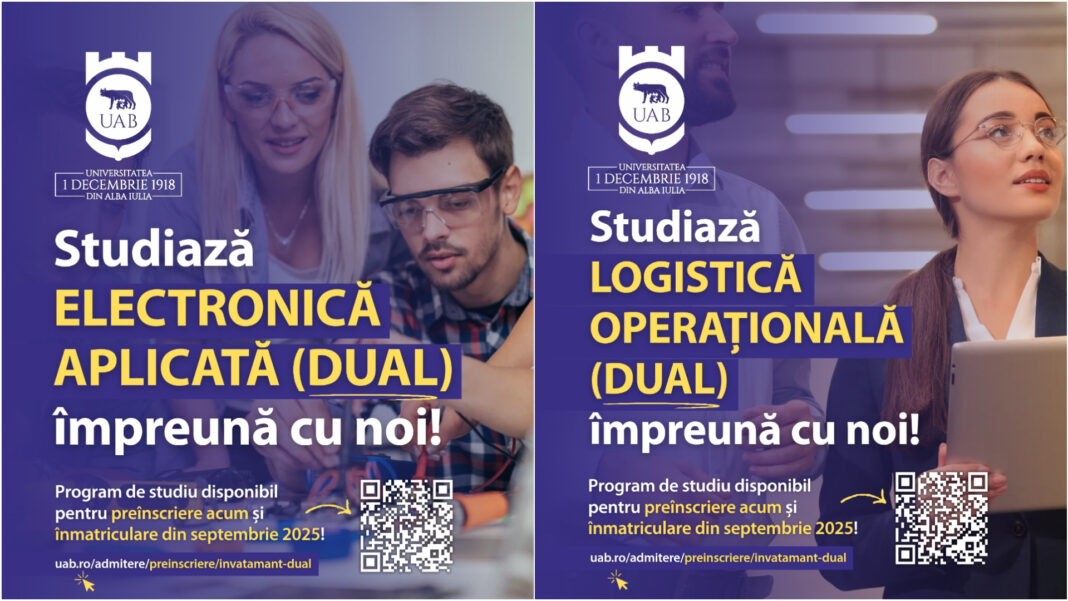 UAB lansează două noi programe de studiu în sistem dual: Cum te poți preînscrie?