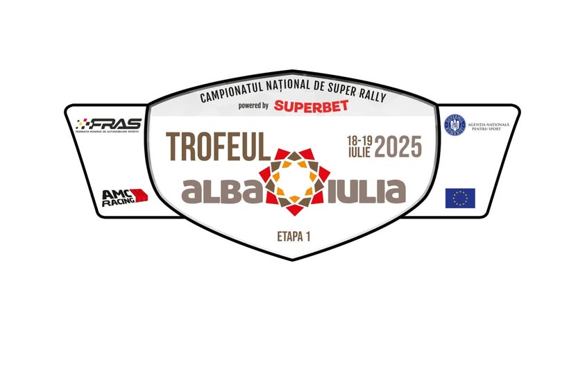 Start în forță la Alba Iulia: Prima etapă din Campionatul Național de Super Rally 2025, între 18-19 iulie