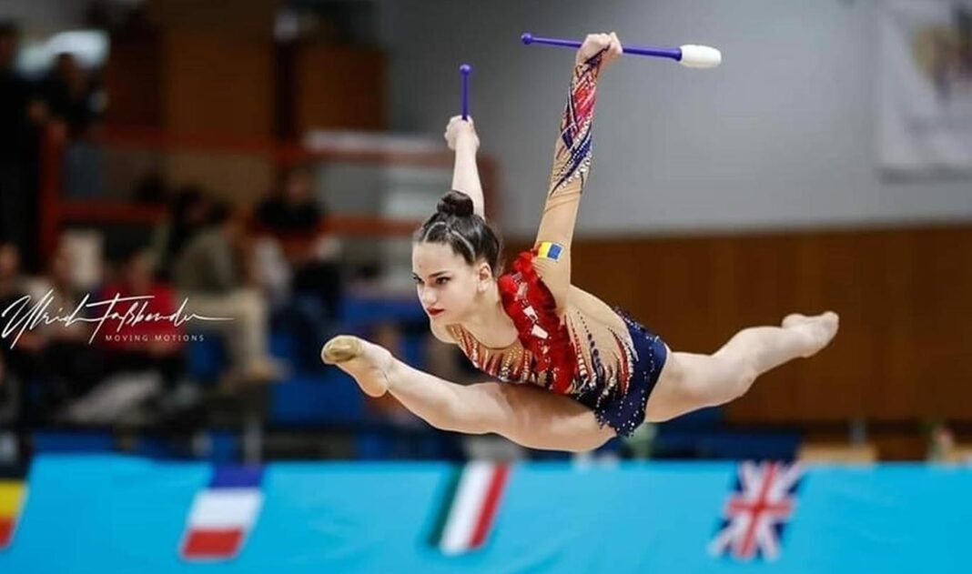 Amalia Lică, vicecampioană mondială la gimnastică ritmică în Brazilia. Medalie pentru România după 33 de ani