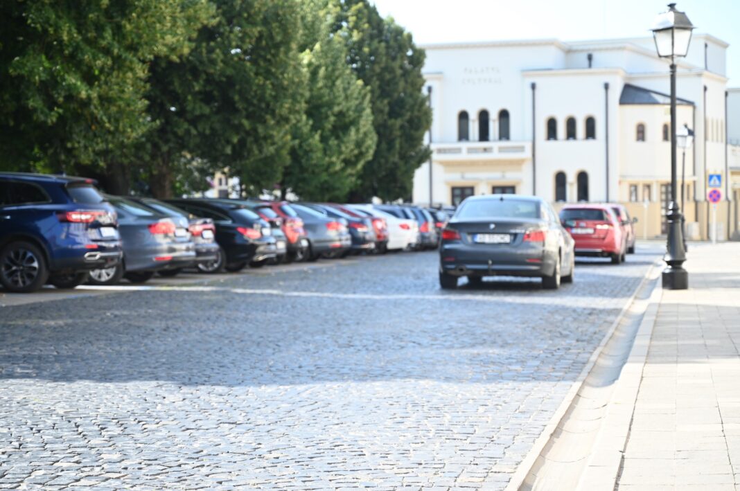 Parcări cu plată în Blaj: Proiectul, în dezbatere publică