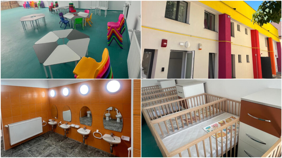 Sebeș are o creșă nouă în cartierul Aleea Parc: Investiție de 5 milioane de lei, finalizată cu fonduri europene