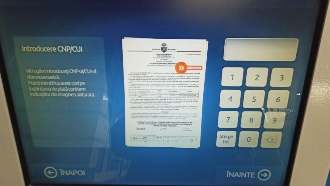 Plăți mai simple și rapide pentru concesiuni și închirieri în Alba Iulia, prin rețeaua SelfPay