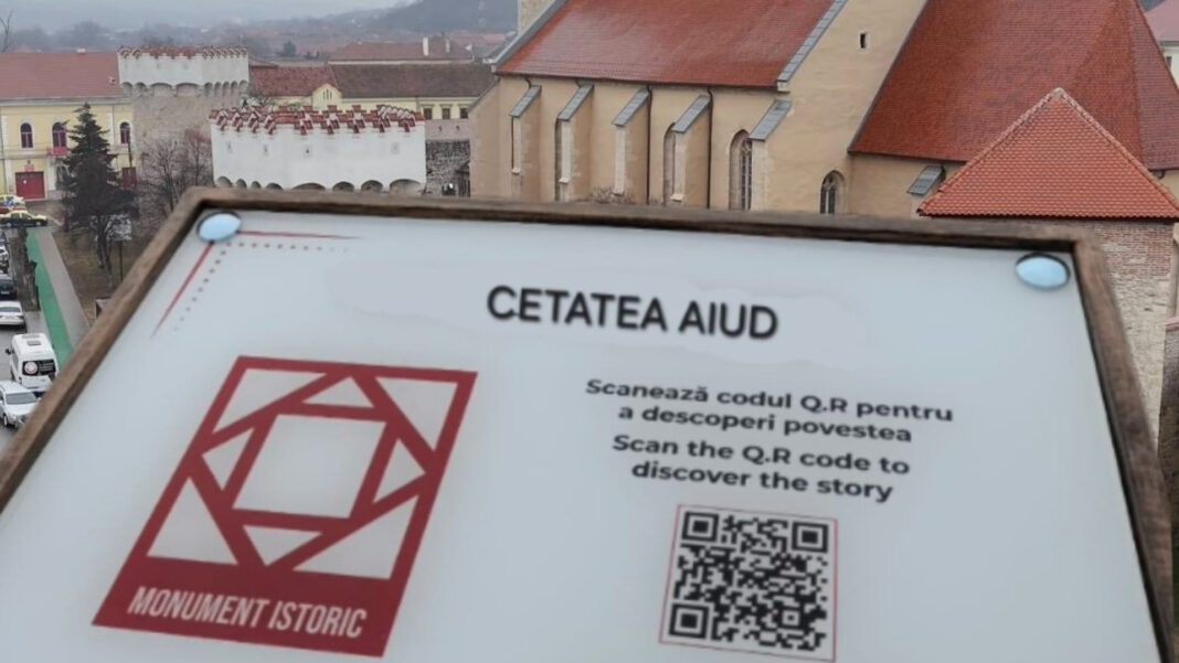 Informațiile turistice din Aiud, la un scan distanță: Proiect susținut de Asociația „Călător prin România”