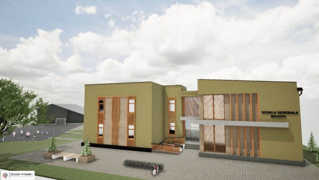 Școala Gimnazială Micești va fi reabilitată și extinsă: Contract de finanțare de 23,6 milioane lei semnat