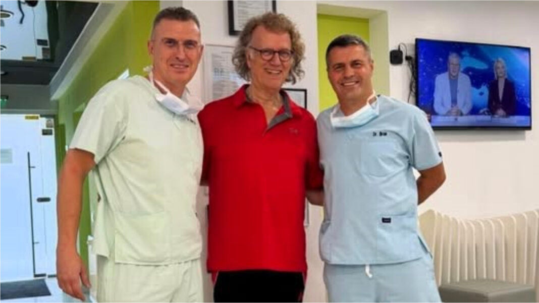 Un medic originar din Alba, printre specialiștii care l-au tratat pe André Rieu în timpul turneului de la Cluj