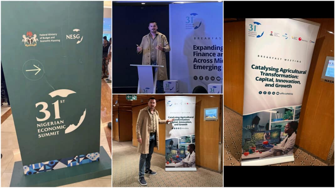 Compania Natural Cert, fondată la Alba Iulia, prezentă la cel mai important forum agricol din Africa