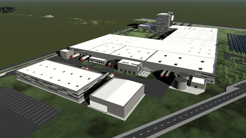 Transavia construiește una dintre cele mai mari fabrici din Europa de hrană pentru animale, la Ciugud, în județul Alba: Investiție de 150 de milioane de euro