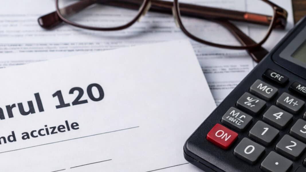 ANAF modifică Formularul 120 pentru accize. Noi obligații pentru operatorii din sectorul tutunului, din 2025