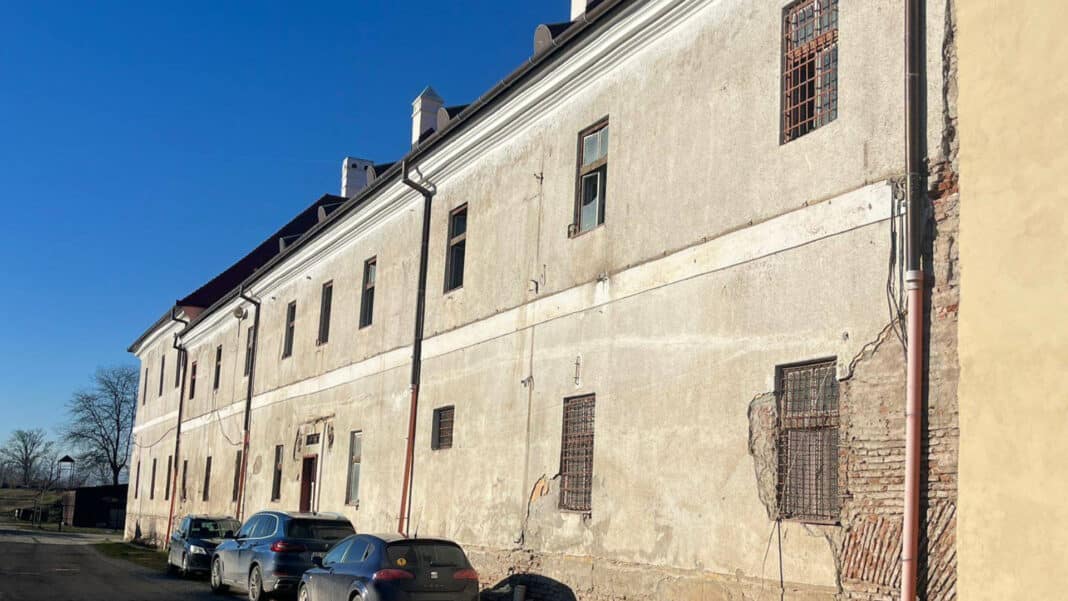 Contractul de peste 14 milioane lei pentru reabilitarea Corpului B al Palatului Principilor din Alba Iulia, semnat