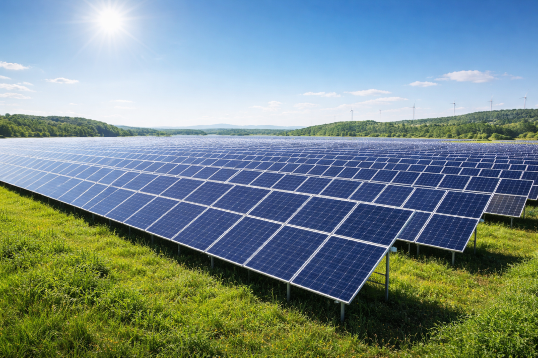 Parc fotovoltaic la Cugir: Care sunt firmele care concurează pentru contractul de 5 milioane lei