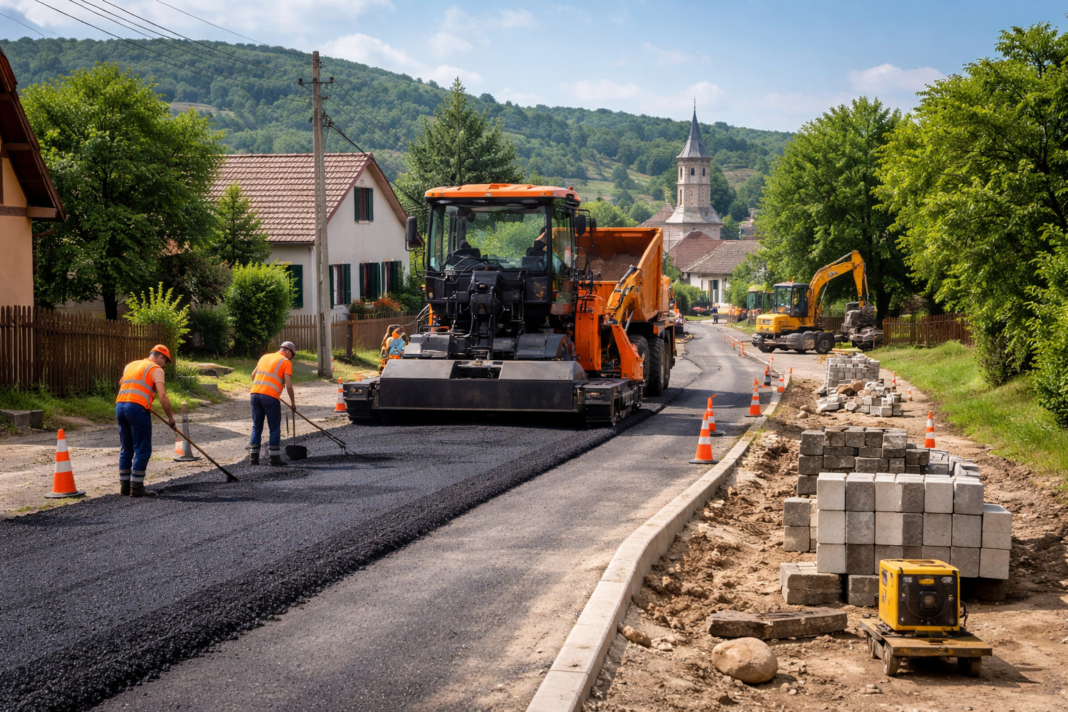 Modernizare infrastructură rutieră în Benic: Patru oferte depuse pentru contractul de 3,7 milioane lei